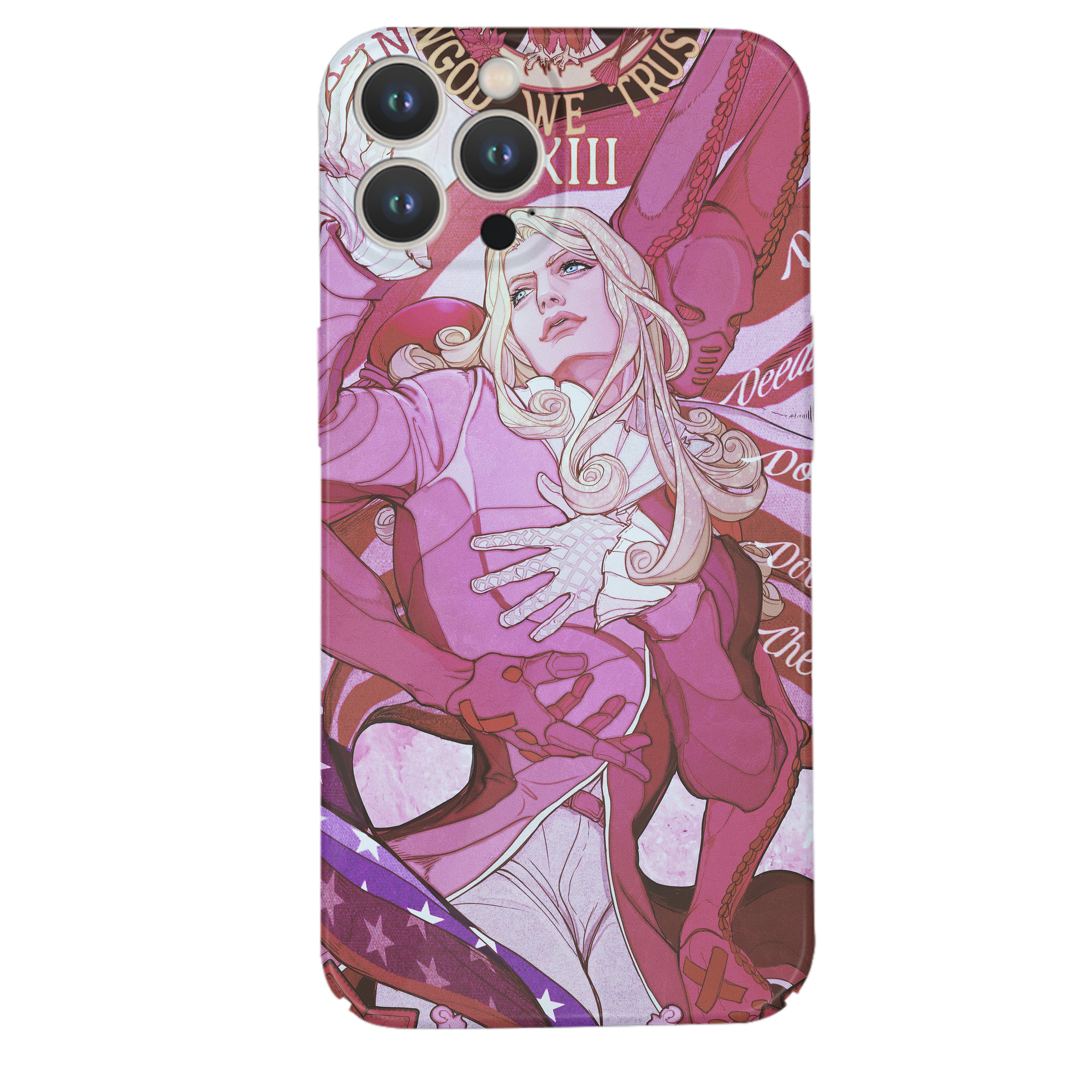 （画像用） ジョジョの奇妙な冒険 JoJo's Bizarre Adventure 【iPhone 14シリーズ対応】ハードケース